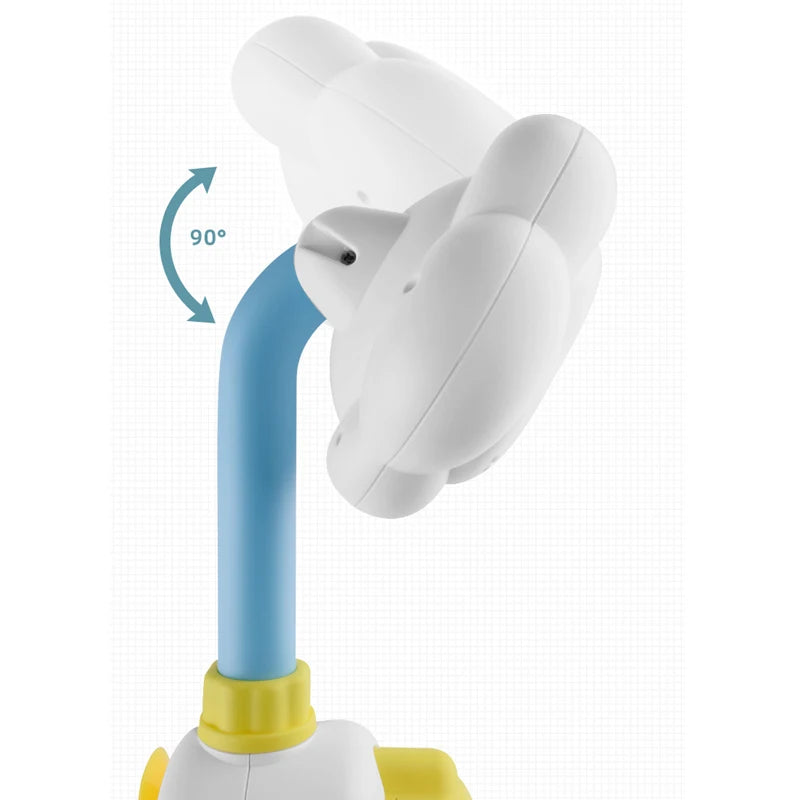 Cloud Baby Bath Shower Toy – Water Spraying Bath Toy with Faucet for Children