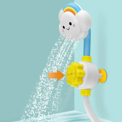 Cloud Baby Bath Shower Toy – Water Spraying Bath Toy with Faucet for Children