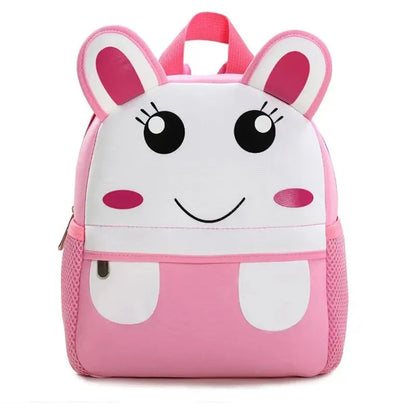 Cute Animal Baby Backpack – Lightweight Nursery Bag for Toddlers & Young Children