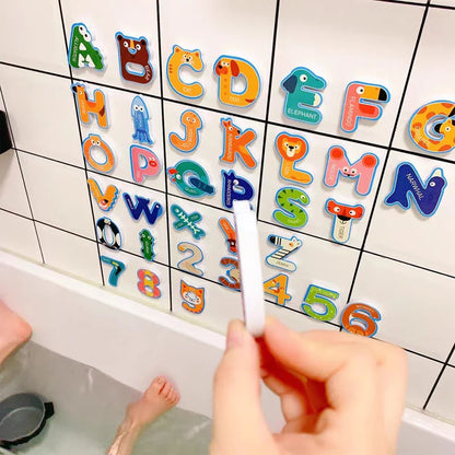 Floating Foam Bath Puzzle Toy Set – Boat & Vehicle Water Play Shapes
