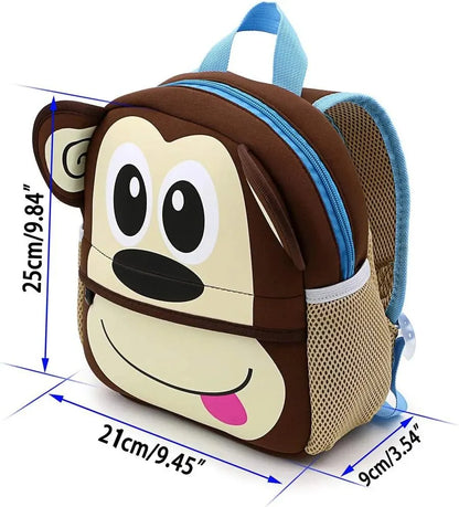 Cute Animal Baby Backpack – Lightweight Nursery Bag for Toddlers & Young Children