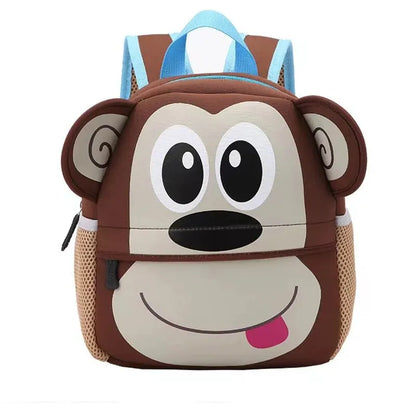 Cute Animal Baby Backpack – Lightweight Nursery Bag for Toddlers & Young Children