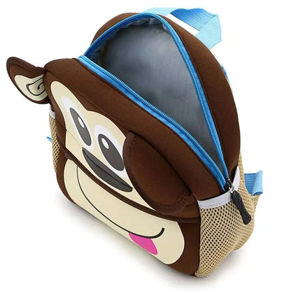 Cute Animal Baby Backpack – Lightweight Nursery Bag for Toddlers & Young Children