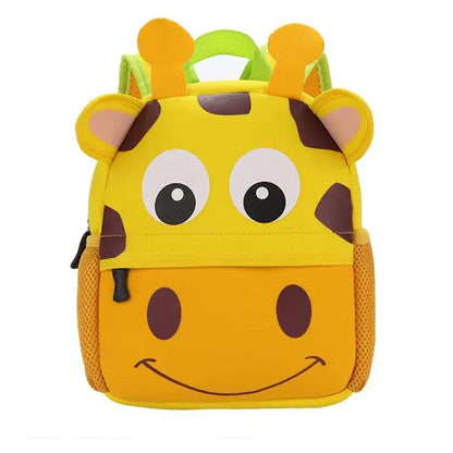 Cute Animal Baby Backpack – Lightweight Nursery Bag for Toddlers & Young Children