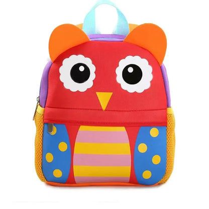 Cute Animal Baby Backpack – Lightweight Nursery Bag for Toddlers & Young Children